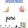 Investimento de dividendos para iniciantes