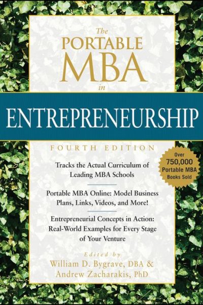 The Portable MBA in Entrepreneurship
