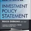How to Write an Investment Policy Statement