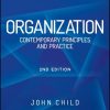 Organization: Contemporary Principles and Practices