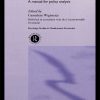 Competitiveness Strategy in Developing Countries: A Manual for Policy Analysis