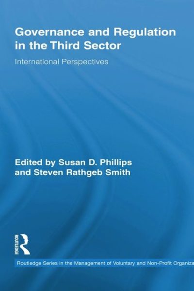 Governance and Regulation in the Third Sector: International Perspectives