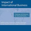 Impact of International Business: Challenges and Solutions for Policy and Practice