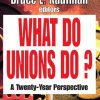 What Do Unions Do?: A Twenty-year Perspective