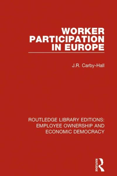 Worker Participation in Europe