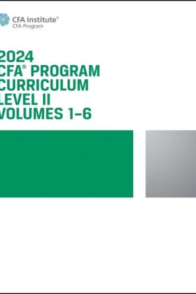 2024 CFA Program Curriculum Level II Box Set