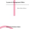Saving Human Lives: Lessons in Management Ethics