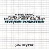 A Very Short, Fairly Interesting and Reasonably Cheap Book about Studying Marketing