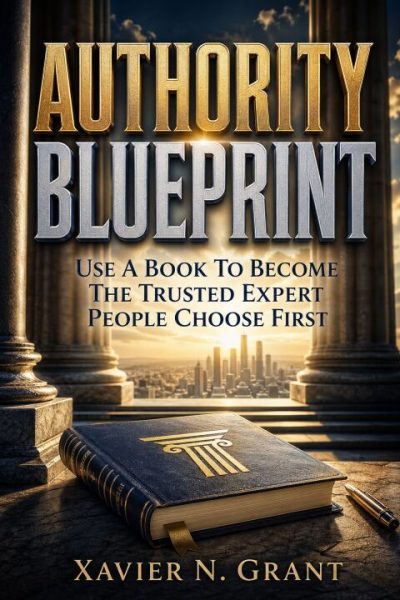 Authority Blueprint: Use a Book to Become the Trusted Expert People Choose First