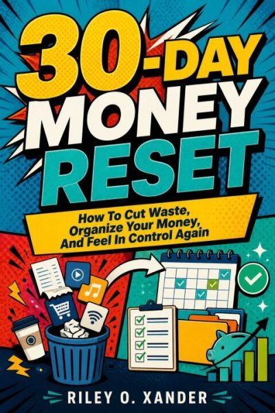 30-Day Money Reset: How to Cut Waste, Organize Your Money, and Feel in Control Again