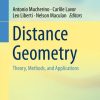 Distance Geometry: Theory, Methods, and Applications