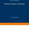 Political Science Abstracts: 1991 Annual Supplement