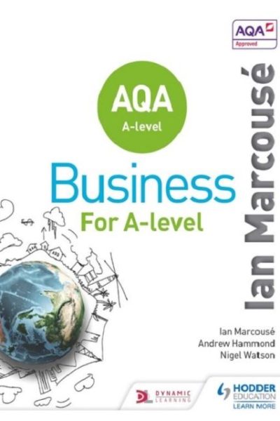 AQA Business for A Level (Marcousé)