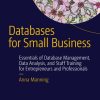 Databases for Small Business: Essentials of Database Management, Data Analysis, and Staff Training for Entrepreneurs and Professionals