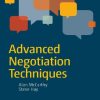Advanced Negotiation Techniques