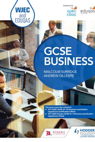 WJEC and Eduqas GCSE Business