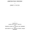 Industrial Discipline and the Arbitration Process