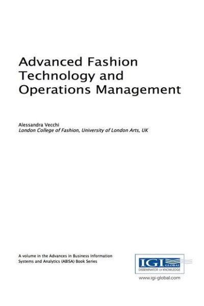 Advanced Fashion Technology and Operations Management