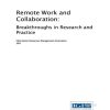 Remote Work and Collaboration: Breakthroughs in Research and Practice