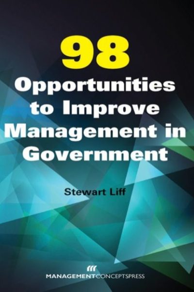 98 Opportunities to Improve Management in Government