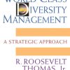 World Class Diversity Management: A Strategic Approach