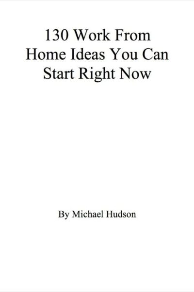 130 Work From Home Ideas