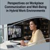 Perspectives on Workplace Communication and Well-Being in Hybrid Work Environments