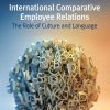 International Comparative Employee Relations