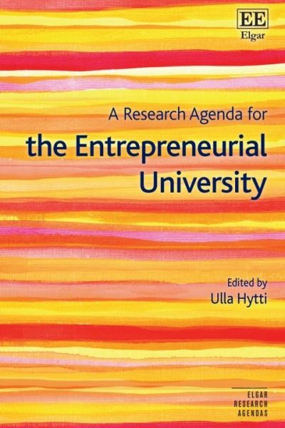 A Research Agenda for the Entrepreneurial University