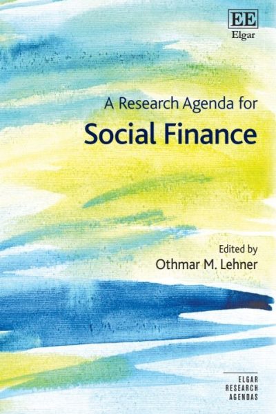 A Research Agenda for Social Finance