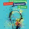 The Creative Industries and International Business Development in Africa