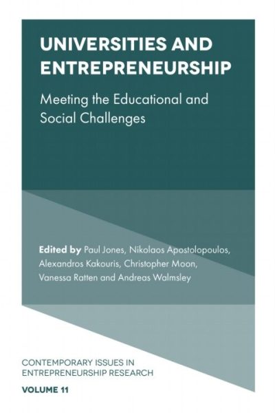 Universities and Entrepreneurship: Meeting the Educational and Social Challenges