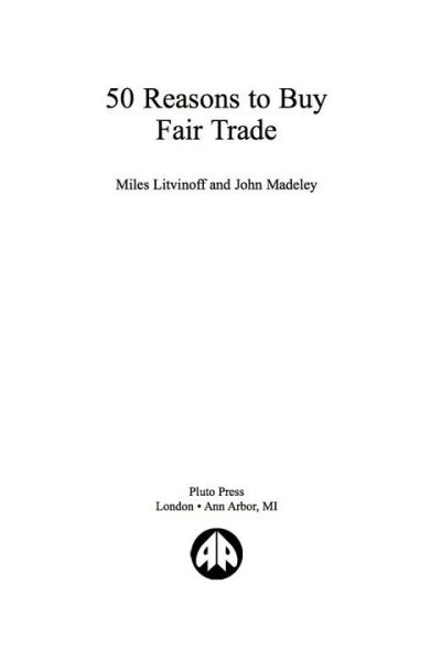 50 Reasons to Buy Fair Trade