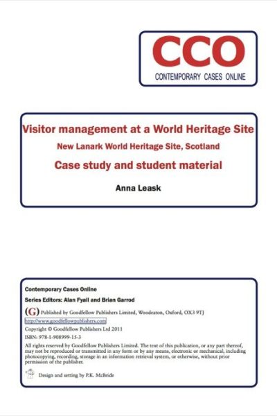 World Heritage Site Designation: New Lanark World Heritage Site, Scotland