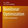 Nonlinear Optimization: Methods and Applications