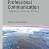 Professional Communication: Consultancy, Advocacy, Activism