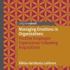 Managing Emotions in Organizations: Positive Employee Experiences Following Acquisitions