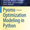 Pyomo — Optimization Modeling in Python