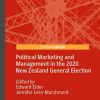 Political Marketing and Management in the 2020 New Zealand General Election