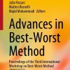 Advances in Best-Worst Method: Proceedings of the Third International Workshop on Best-Worst Method (BWM2022)