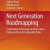 Next Generation Roadmapping: Establishing Technology and Innovation Pathways Towards Sustainable Value