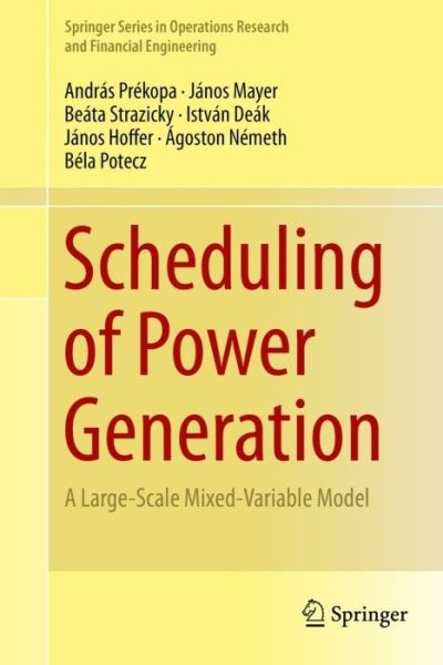 Scheduling of Power Generation: A Large-Scale Mixed-simple Model