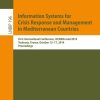 Information Systems for Crisis Response and Management in Mediterranean Countries: First International Conference, ISCRAM-med 2014, Toulouse, France, October 15-17, 2014, Proceedings