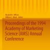 Proceedings of the 1994 Academy of Marketing Science (AMS) Annual Conference