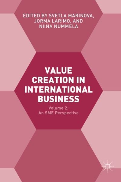 Value Creation in International Business: Volume 2: An SME Perspective
