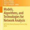 Models, Algorithms, and Technologies for Network Analysis: NET 2016, Nizhny Novgorod, Russia, May 2016