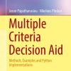 Multiple Criteria Decision Aid: Methods, Examples and Python Implementations