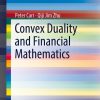Convex Duality and Financial Mathematics