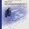 Allgemeine Betriebswirtschaftslehre: Intensivtraining