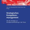 Strategisches Kompetenzmanagement: Von der Strategie zur Kompetenzentwicklung in der Praxis